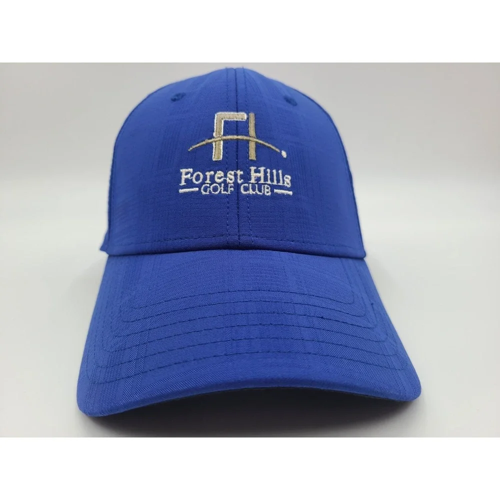 Forest Hills Golf Club Course Adidas Adjustable Hat Cap Augusta GA Dad Men Women